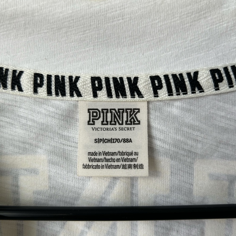 Pink (VS)  crop sweaters - Picture 3 of 4